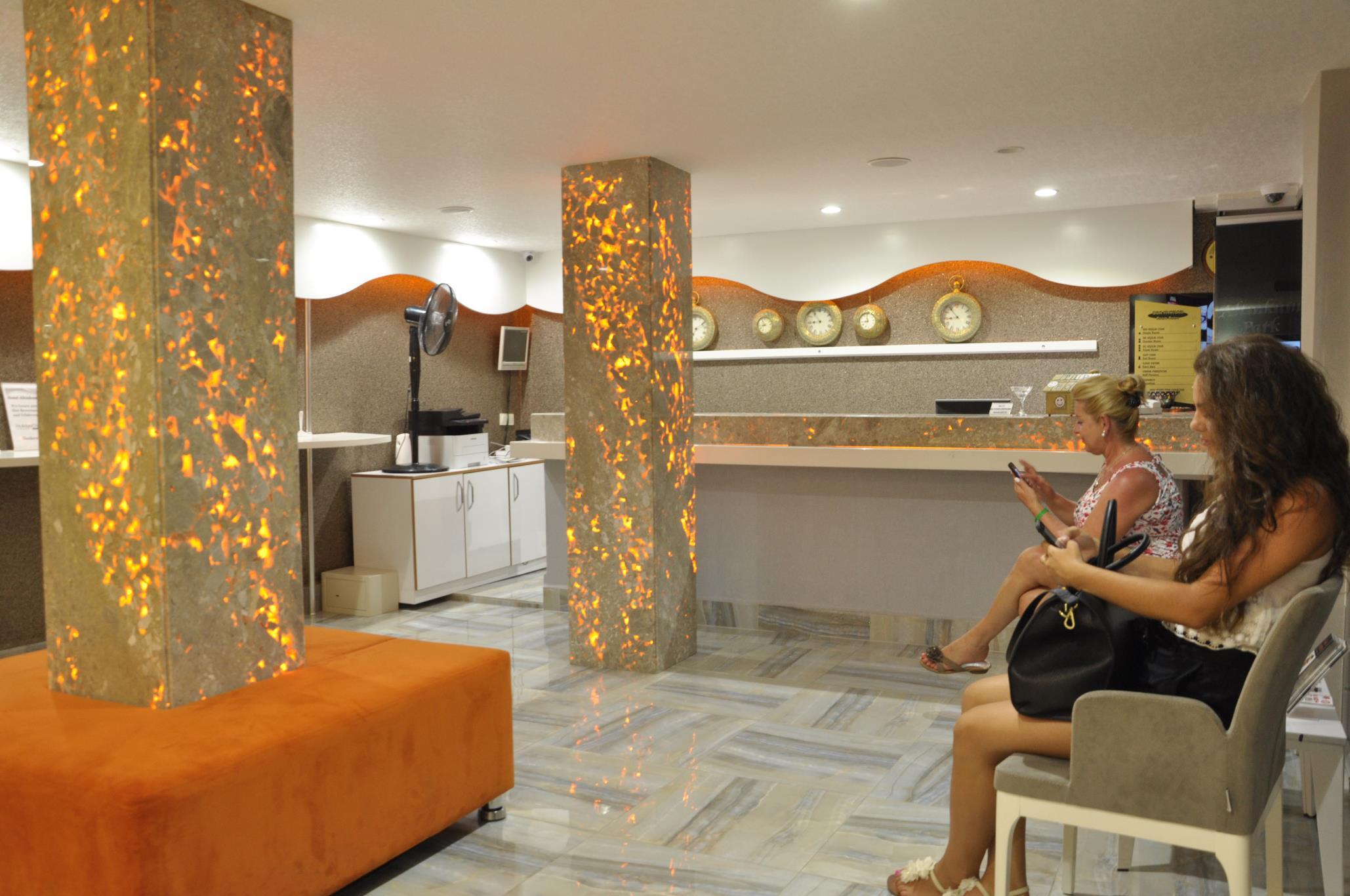 Clover Magic Altinkum Park Hotel Side Luaran gambar