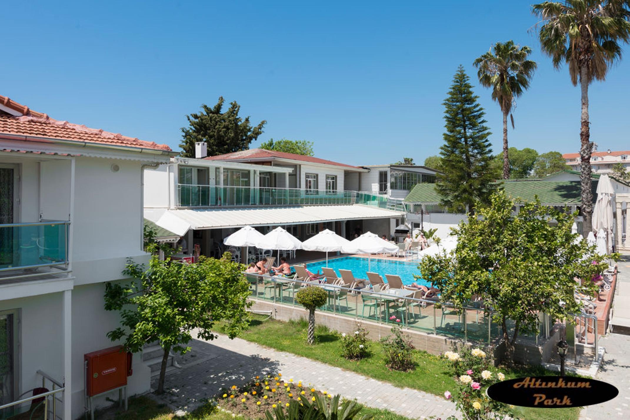 Clover Magic Altinkum Park Hotel Side Luaran gambar