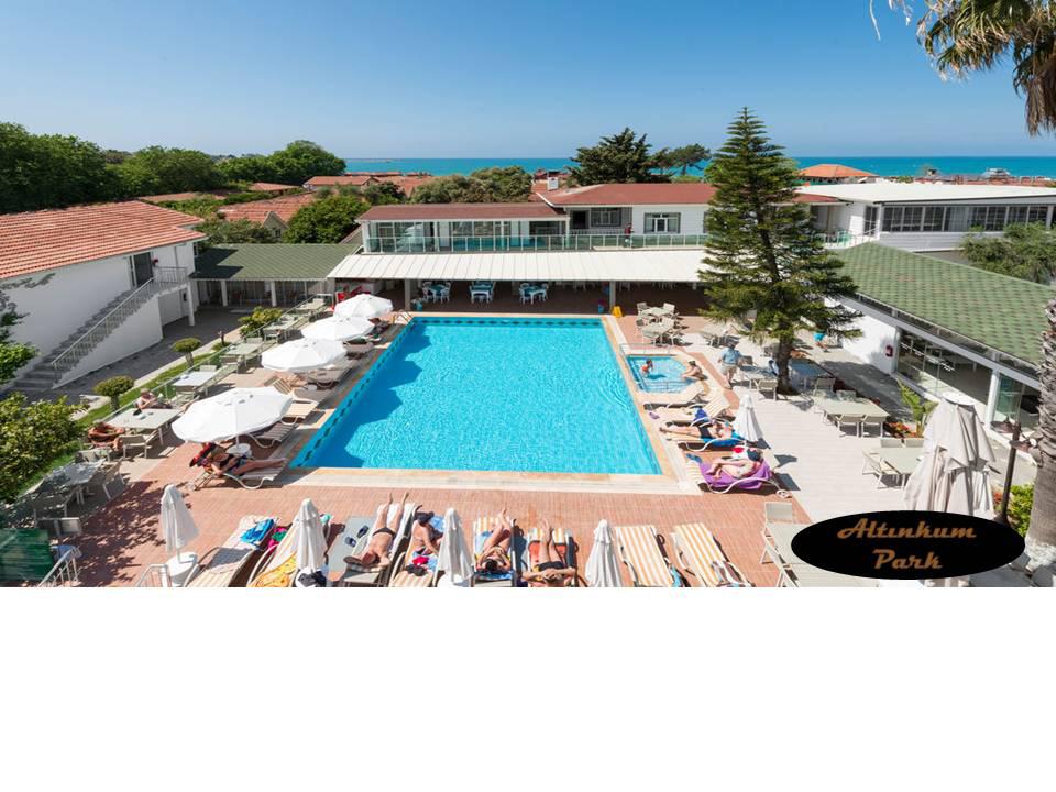Clover Magic Altinkum Park Hotel Side Luaran gambar