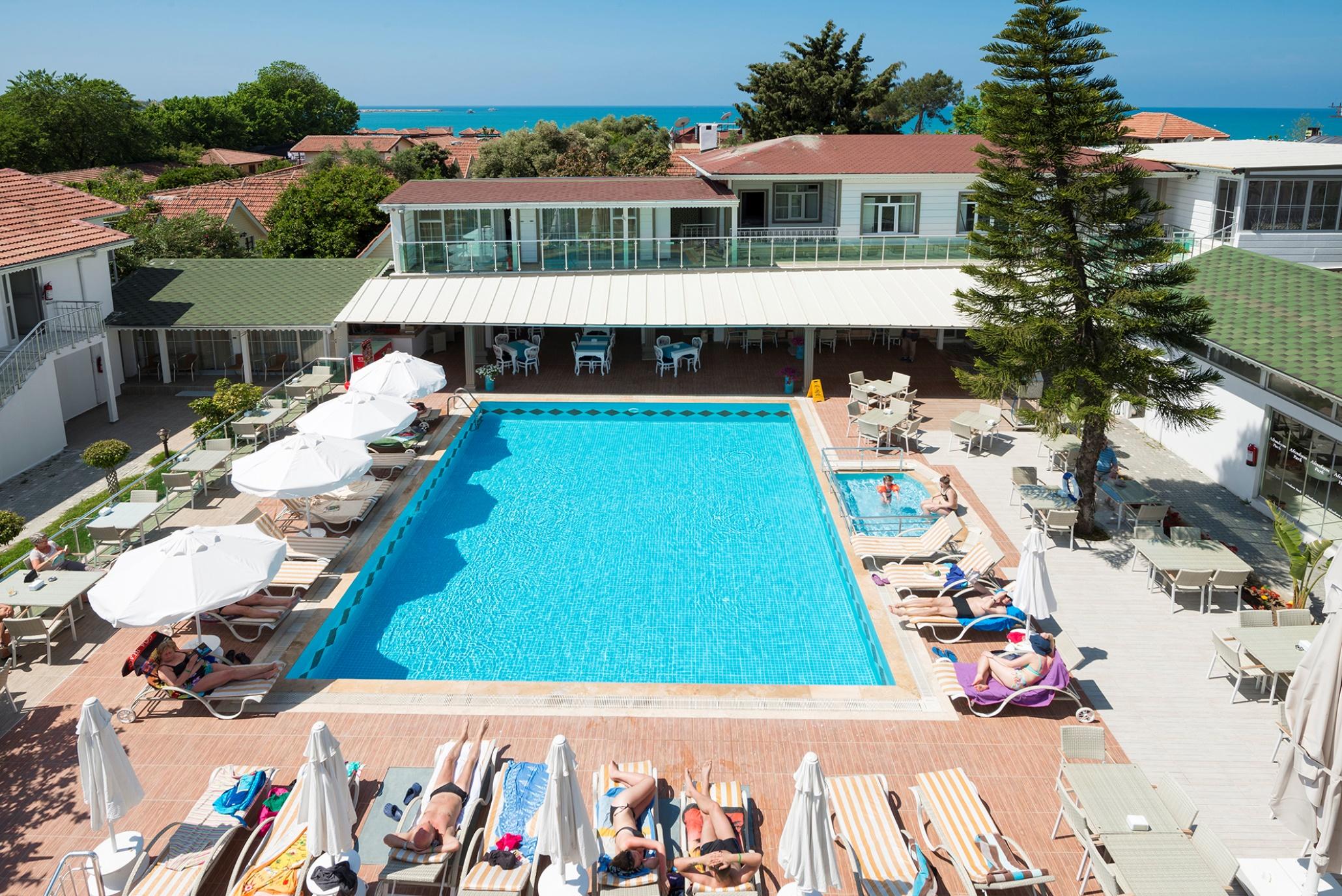 Clover Magic Altinkum Park Hotel Side Luaran gambar
