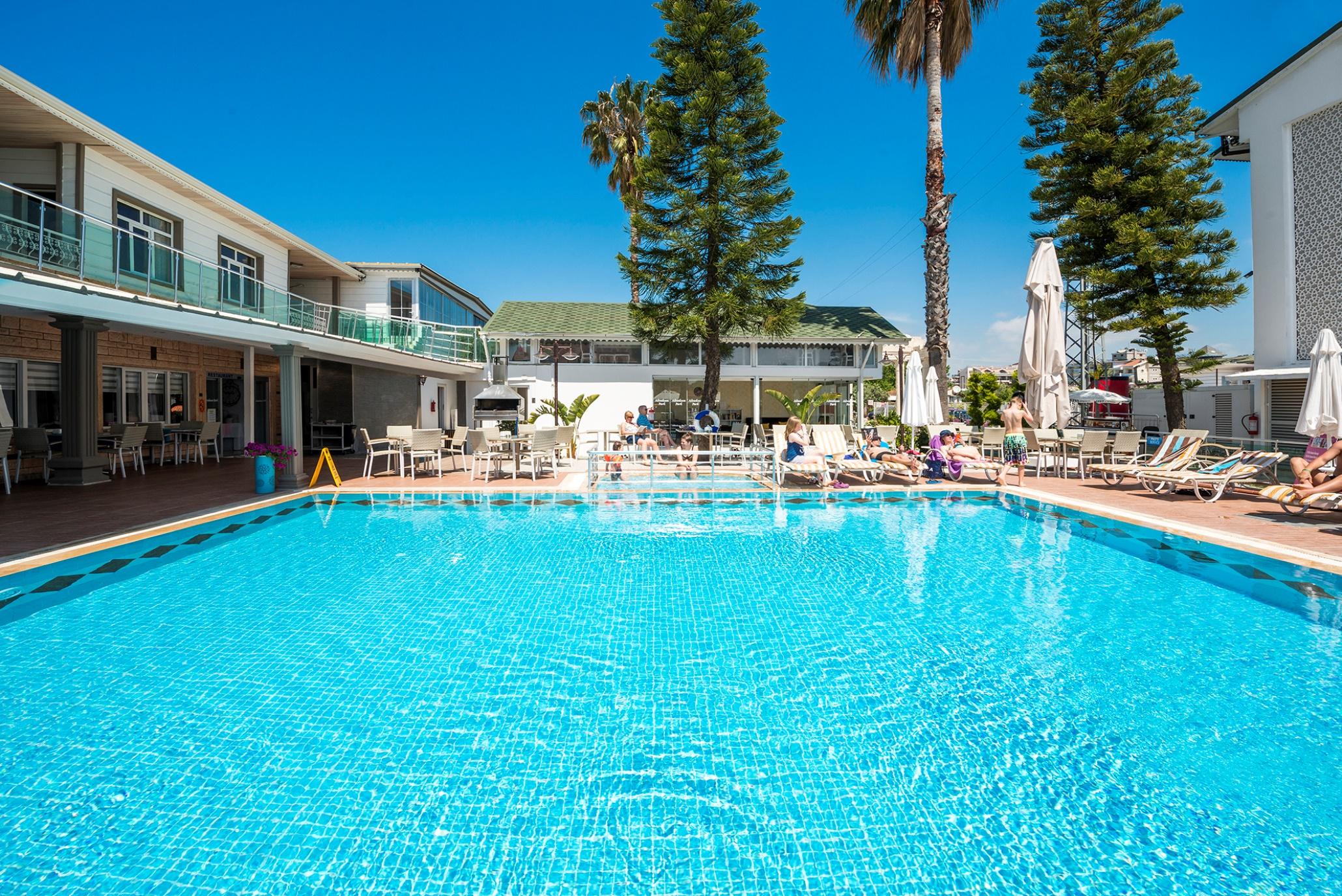 Clover Magic Altinkum Park Hotel Side Luaran gambar