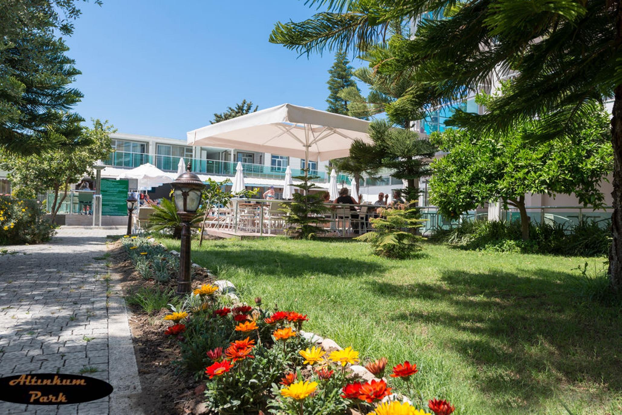 Clover Magic Altinkum Park Hotel Side Luaran gambar