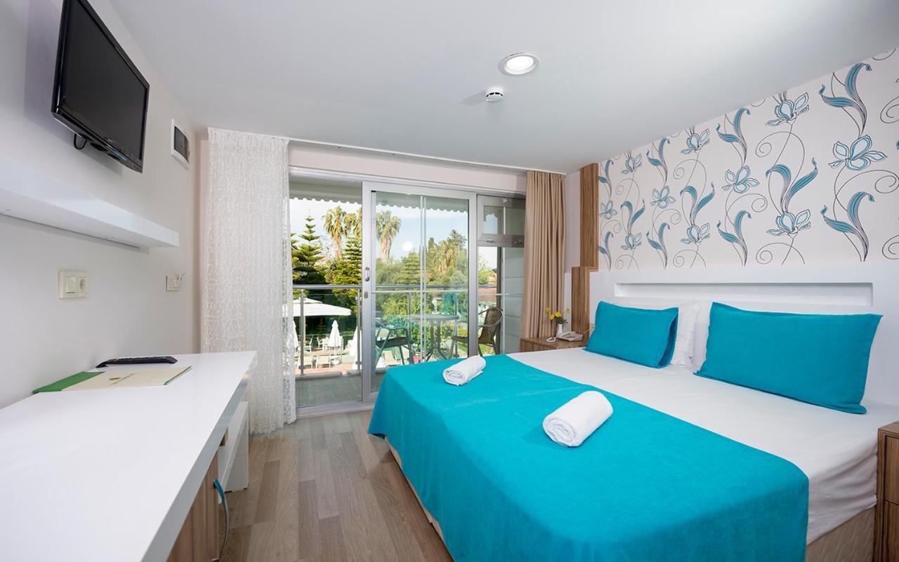 Clover Magic Altinkum Park Hotel Side Luaran gambar