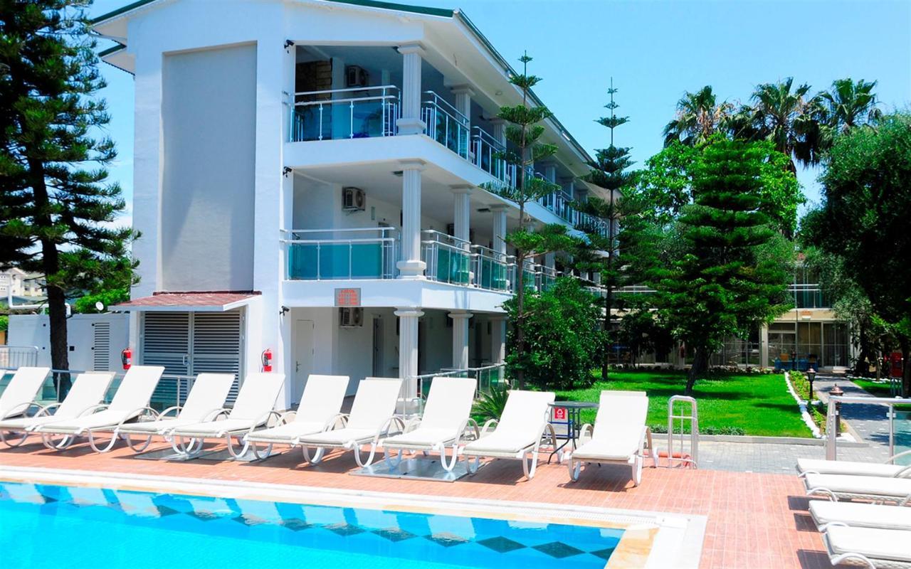 Clover Magic Altinkum Park Hotel Side Luaran gambar
