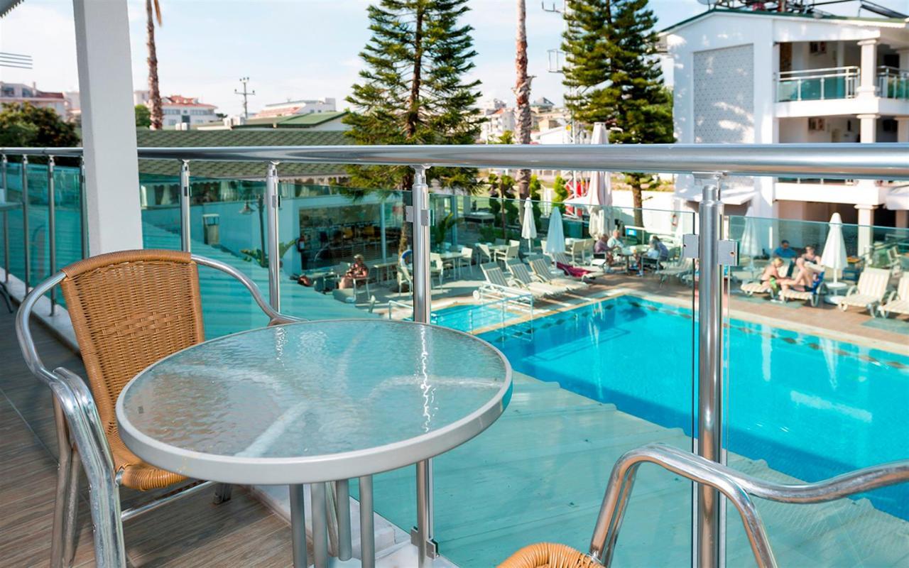 Clover Magic Altinkum Park Hotel Side Luaran gambar