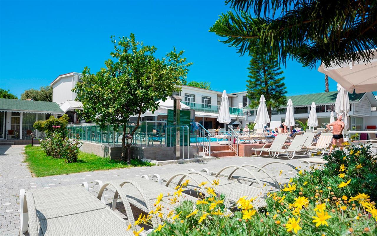 Clover Magic Altinkum Park Hotel Side Luaran gambar