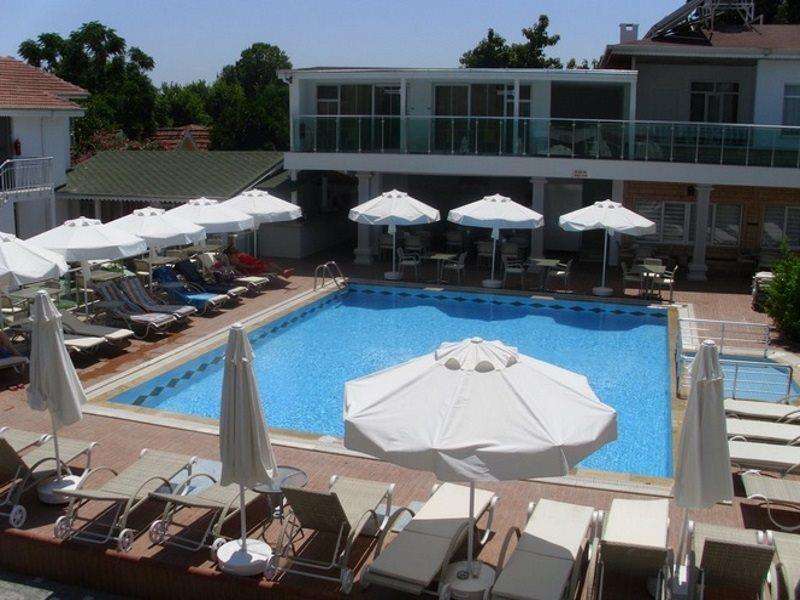 Clover Magic Altinkum Park Hotel Side Luaran gambar