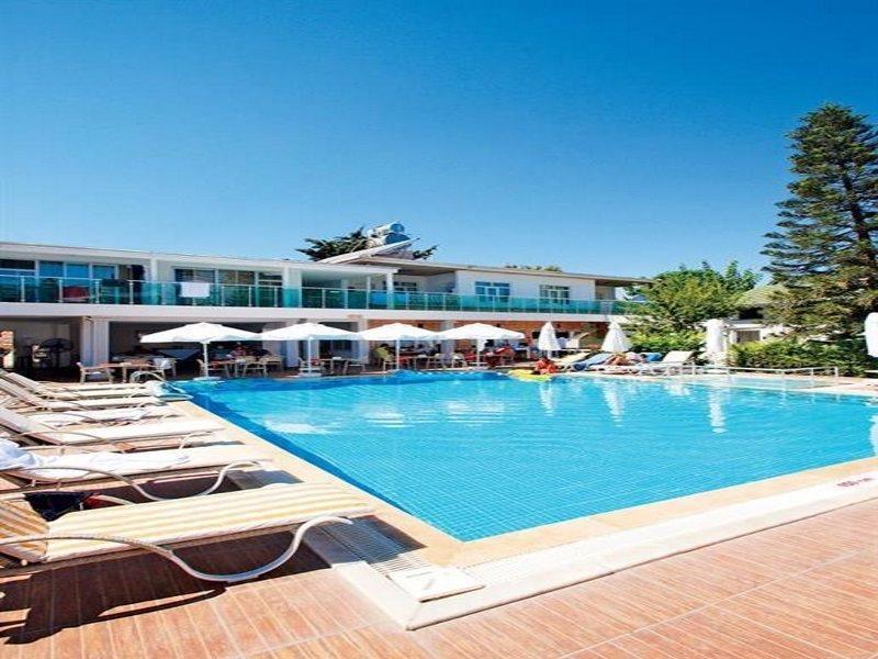 Clover Magic Altinkum Park Hotel Side Luaran gambar