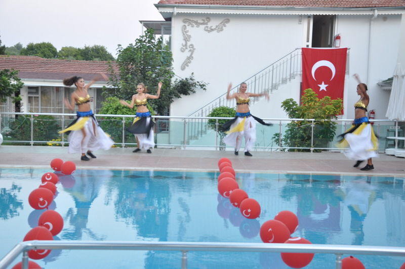 Clover Magic Altinkum Park Hotel Side Luaran gambar