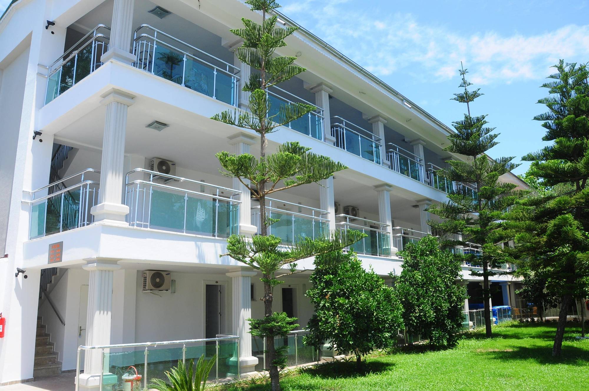 Clover Magic Altinkum Park Hotel Side Luaran gambar
