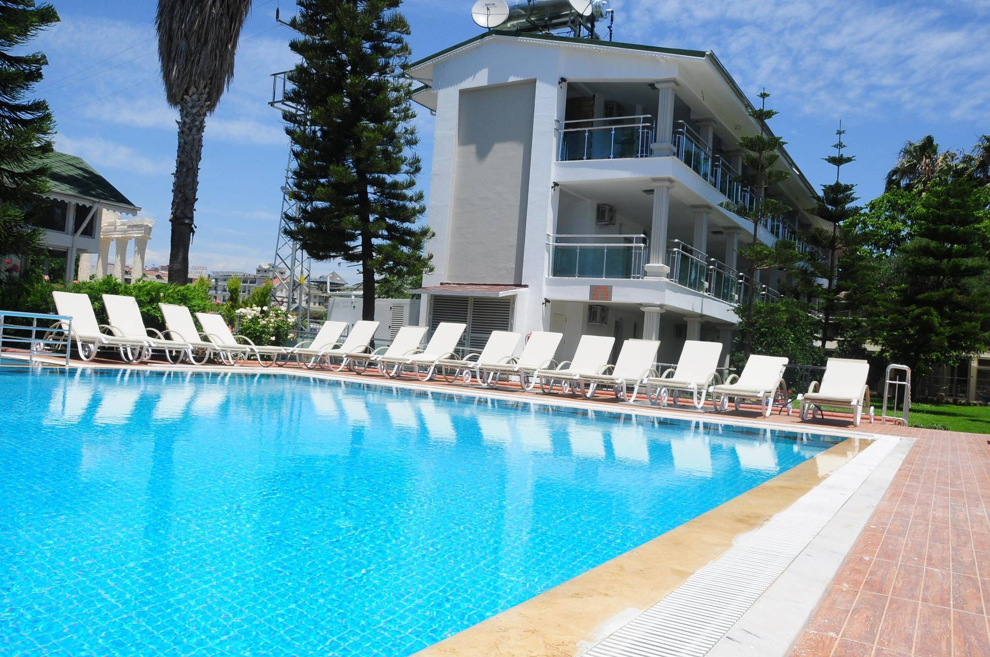 Clover Magic Altinkum Park Hotel Side Luaran gambar