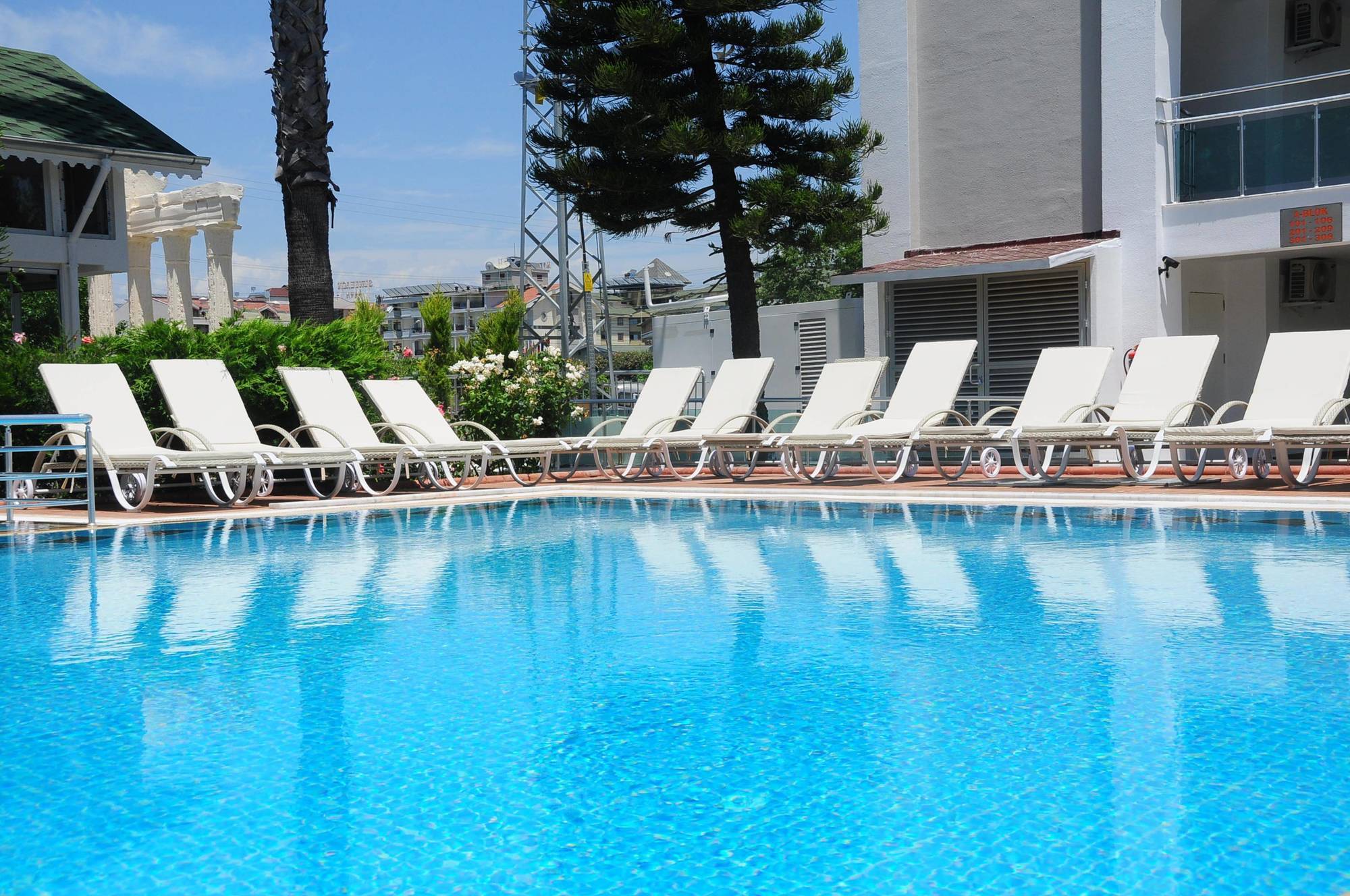 Clover Magic Altinkum Park Hotel Side Luaran gambar
