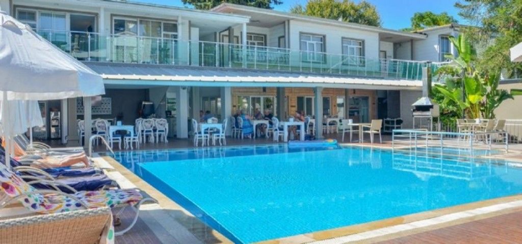 Clover Magic Altinkum Park Hotel Side Luaran gambar